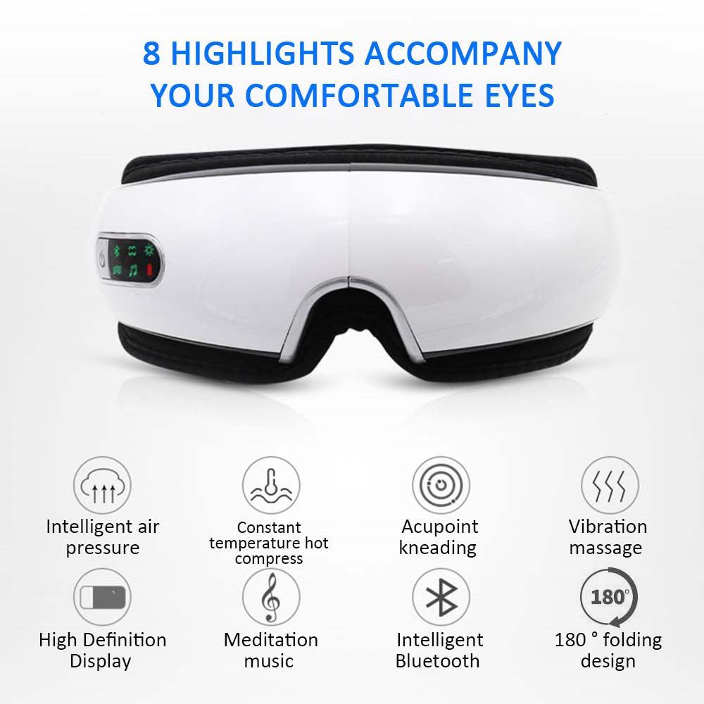Smart eye massager REINA.