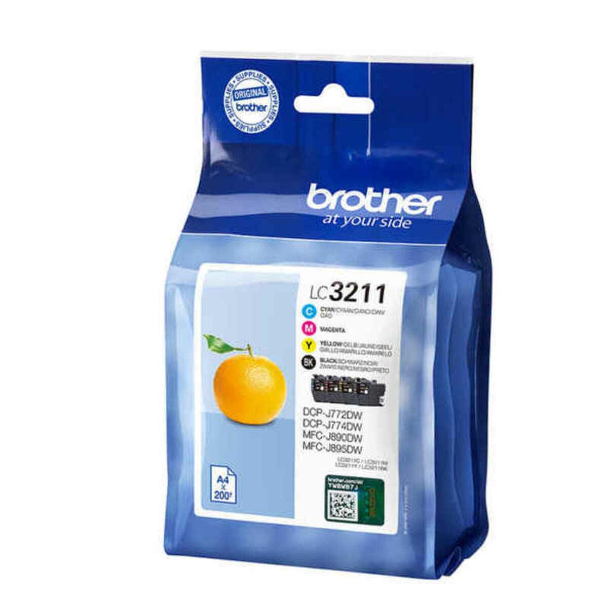 Original Ink Cartridge Brother LC3211VAL-0