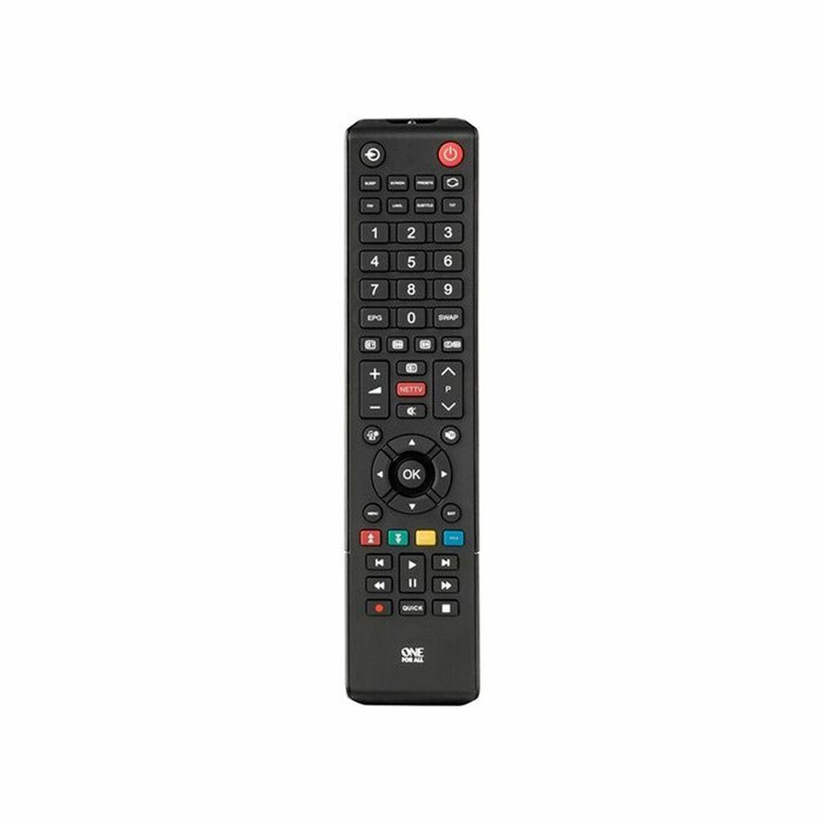 Universal Remote Control One For All Black-0