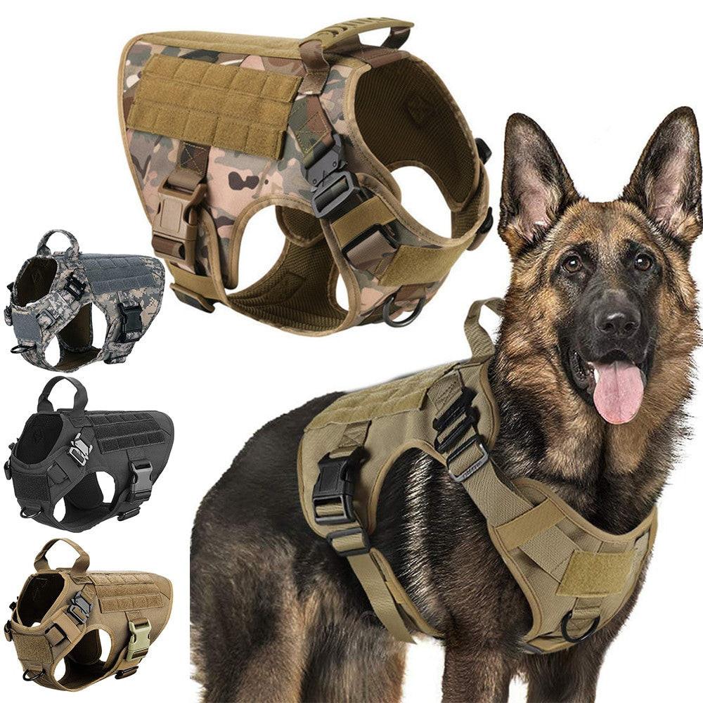 Military Large Dog Harness REINA.
