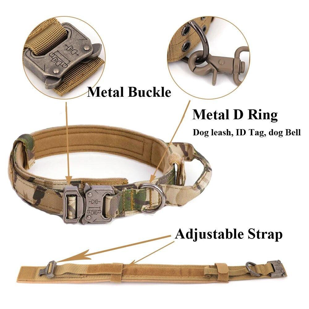 Military Dog Harness And Leash Kits REINA.